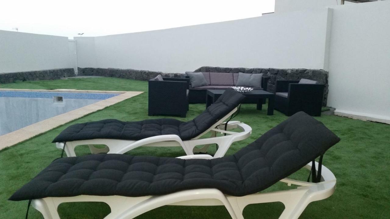 Villaantonia Private Huge Heated Pool And Super Fast Wifi Playa Blanca  Exterior foto